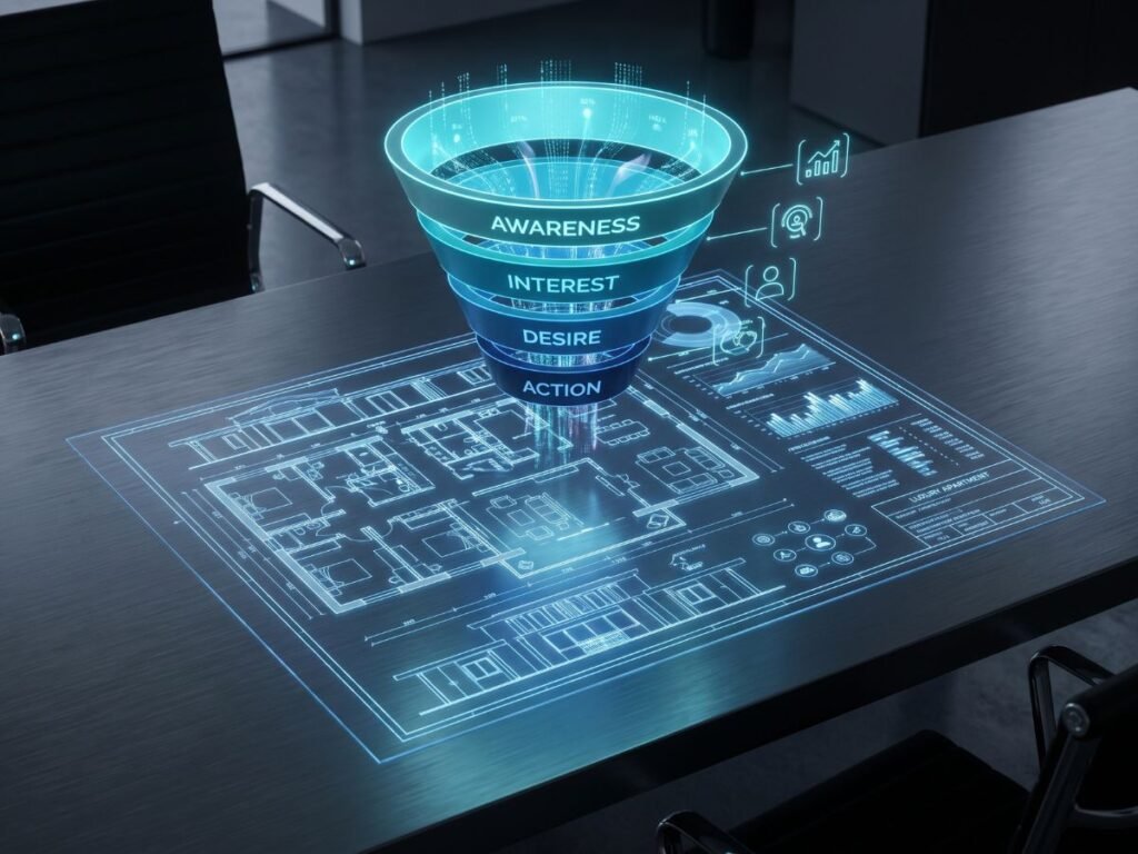 Imagem de Capa - O Funil de Vendas Perfeito para Lojas de Móveis Planejados e Design